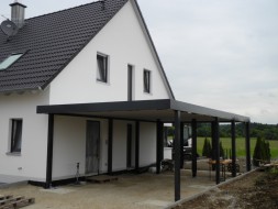 Doppel-Carport - BRANDL