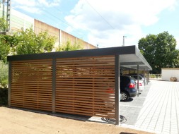 Carport-Reihenanlage - BRANDL
