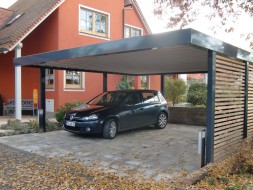 Doppel-Carport - BRANDL