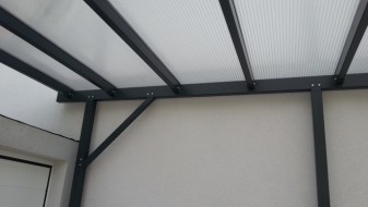 Doppel-Carport mit Bogendach - BRANDL