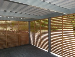 Carport-Reihenanlage - BRANDL