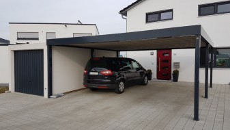 Doppel-Carport - BRANDL