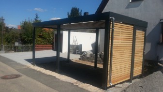 Einzel-Carport - BRANDL