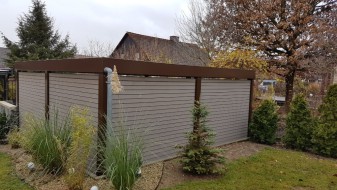 Doppel-Carport - BRANDL