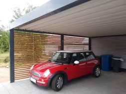 Doppel-Carport - BRANDL