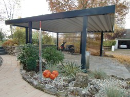 Doppel-Carport - BRANDL