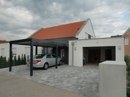 Einzel-Carport - BRANDL