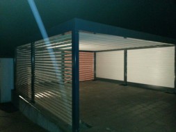 Doppel-Carport - BRANDL