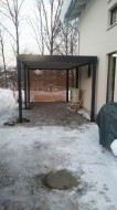 Einzel-Carport - BRANDL