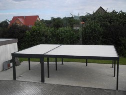 Carport-Anlage DESIGNO