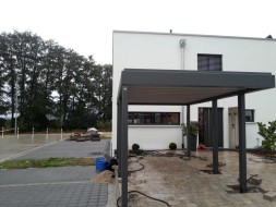 Einzel-Carport - BRANDL