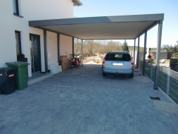 Doppel-Carport - BRANDL
