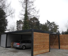 Stahlcarport