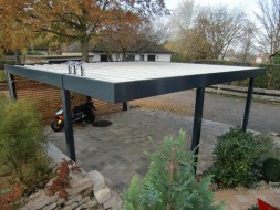 Doppel-Carport - BRANDL