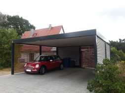 Doppel-Carport - BRANDL