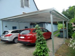 Doppel-Carport mit Pultdach - Überdachung - BRANDL