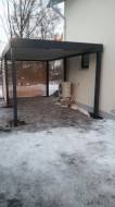 Einzel-Carport - BRANDL