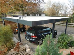 Doppel-Carport - BRANDL
