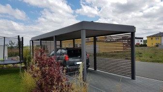 Carport aus Stahl - BRANDL