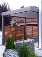 Carport aus Stahl - BRANDL