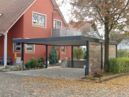Doppel-Carport - BRANDL