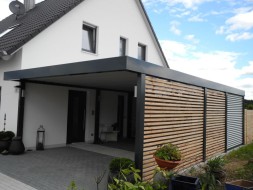 Doppel-Carport - BRANDL