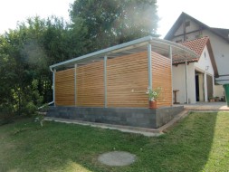 Doppel-Carport mit Bogendach - Überdachung - BRANDL