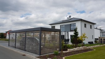 Carport aus Stahl - BRANDL