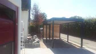 Einzel-Carport - BRANDL