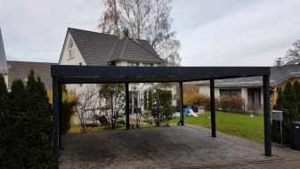 Doppel-Carport - BRANDL