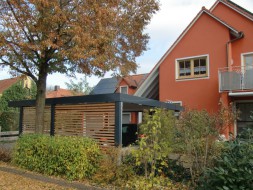 Doppel-Carport - BRANDL