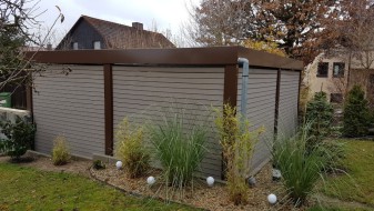 Doppel-Carport - BRANDL
