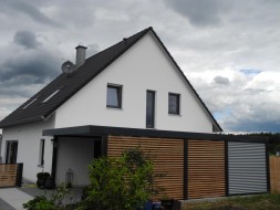 Doppel-Carport - BRANDL