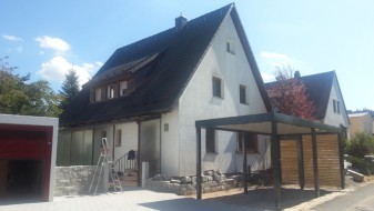 Einzel-Carport - BRANDL