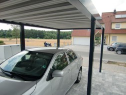 Einzel-Carport - BRANDL