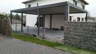 Doppel-Carport - BRANDL