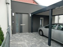 Einzel-Carport - BRANDL