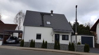 Carport aus Stahl - BRANDL