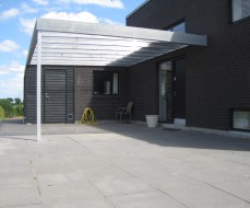 Stahlcarport