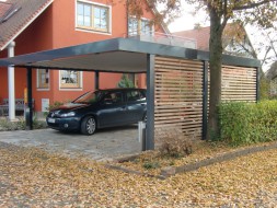 Doppel-Carport - BRANDL
