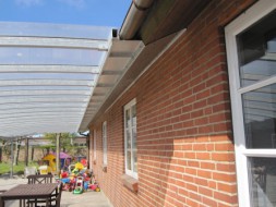 Carport Anbindung an das Haus