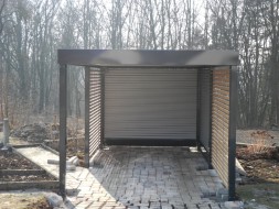 Einzel-Carport - BRANDL