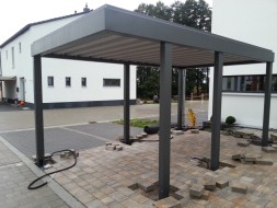 Einzel-Carport - BRANDL