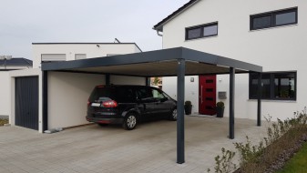 Doppel-Carport - BRANDL
