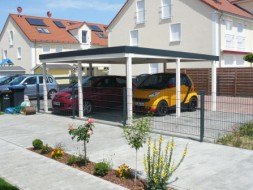 Doppel-Carport
