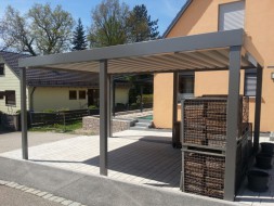 Einzel-Carport - BRANDL
