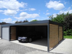 Doppel-Carport DESIGNO