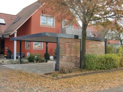 Doppel-Carport - BRANDL
