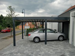 Einzel-Carport - BRANDL