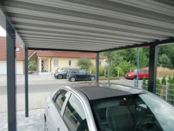 Einzel-Carport - BRANDL